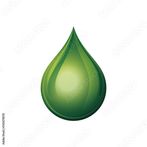 Game UI asset. Gaming user interface drop icon. vector illustration