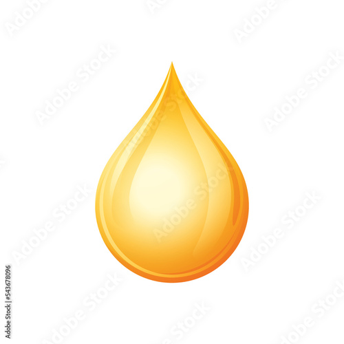 Game UI asset. Gaming user interface drop icon. vector illustration