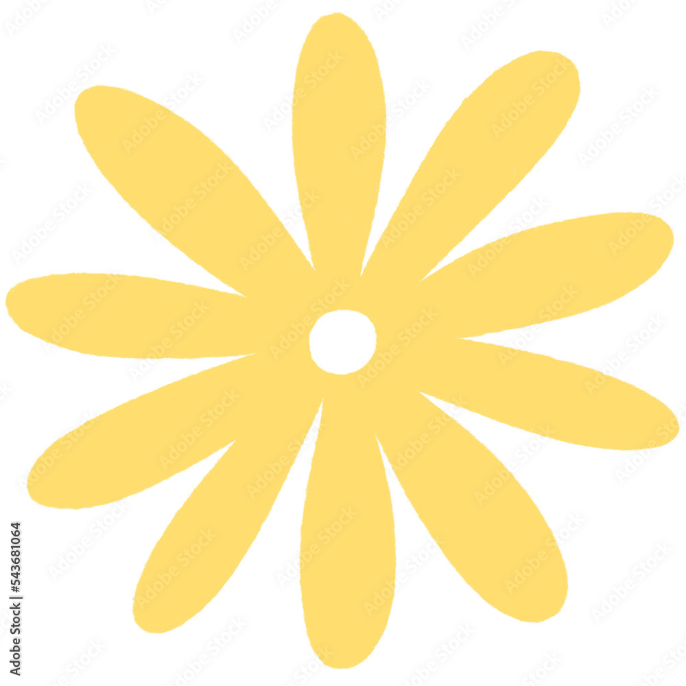 Flower Petal Art Illustration Flower Petal Art Illustration