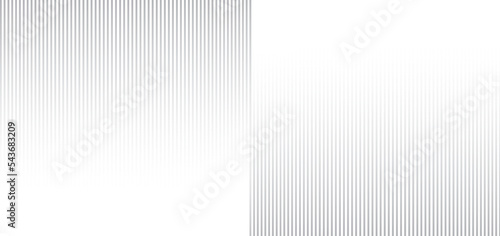 Abstract monochrome stripe texture background. Minimal grey lines pattern background for retro and graphic effects. Vector, 2023