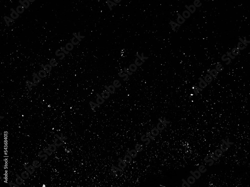 Abstract stars in the night for texture 