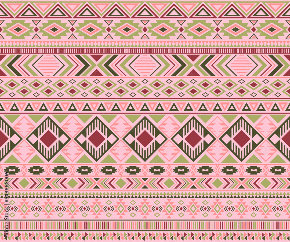American indian pattern tribal ethnic motifs geometric vector background. American indian pattern tribal ethnic motifs geometric vector background.