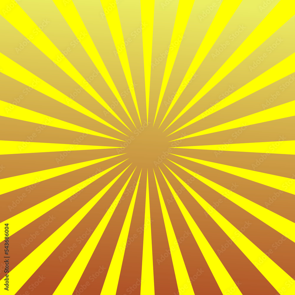 The dark and light yellow orange gradient lines look like sunlight The dark and light yellow orange gradient lines look like sunlight