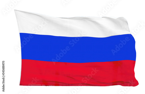 Bandeira da federação russa, rússia photo