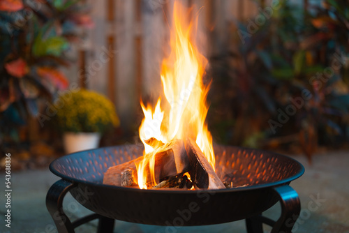 Fotografie Fire pit