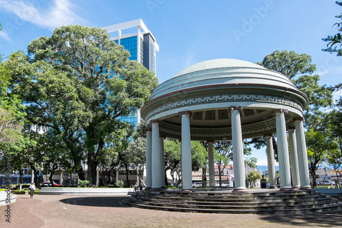 Parque Morazán en la ciudad de San José, Costa Rica