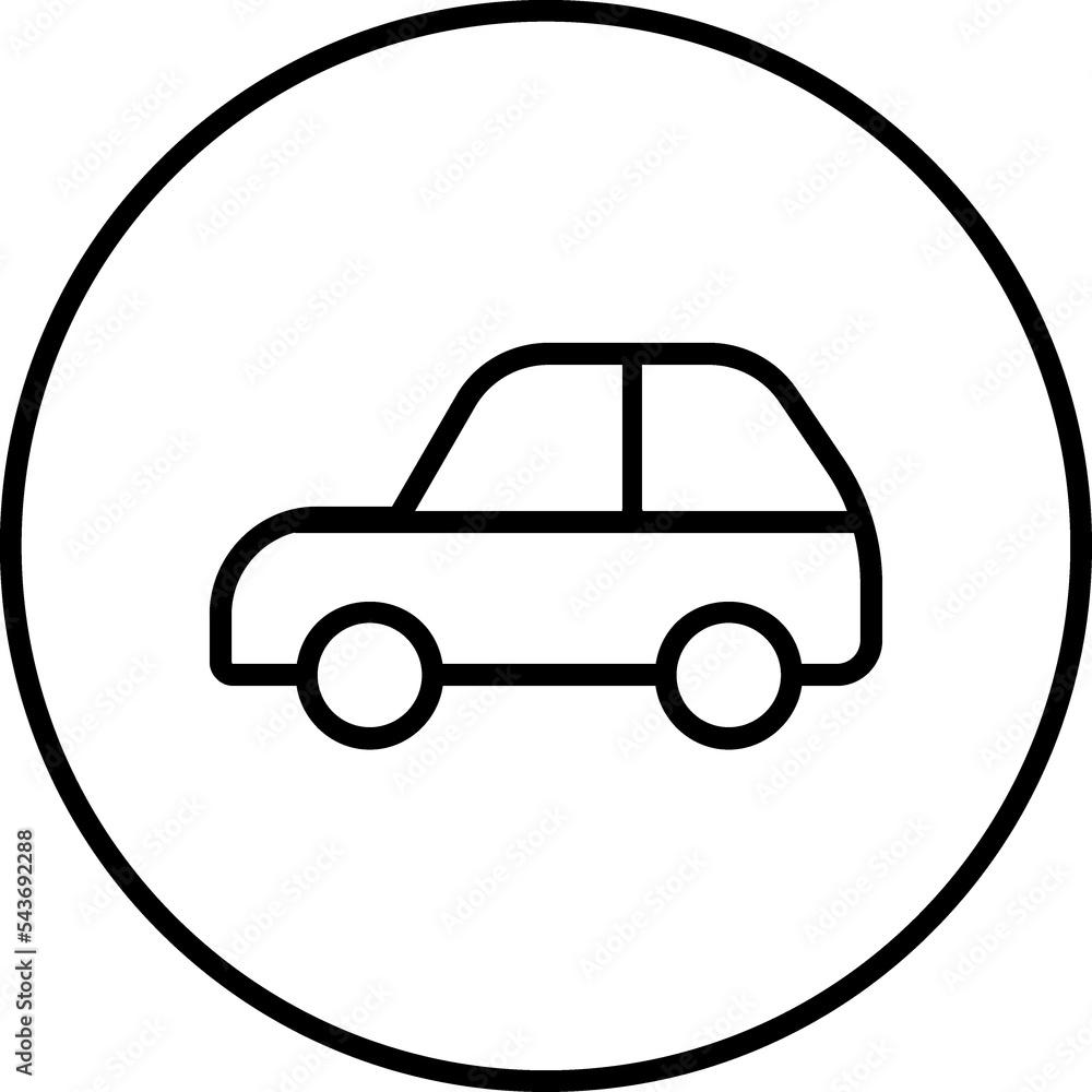 Transport line icon Transport line icon