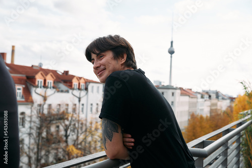 Photography Portrait of a man smiling