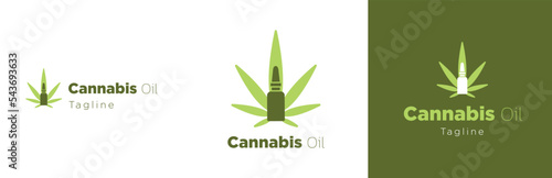 Marihuana oil logo design set, cannabidiol medicine symbol, CBD medicine emblem concept, THC hemp editable commercial logotype, hash business branding, isolated on background