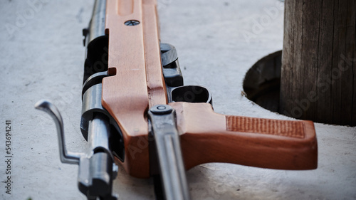 Civilian weapons in the old version