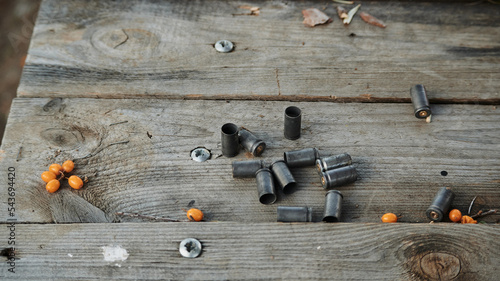 9x19 parabelum used cartridges