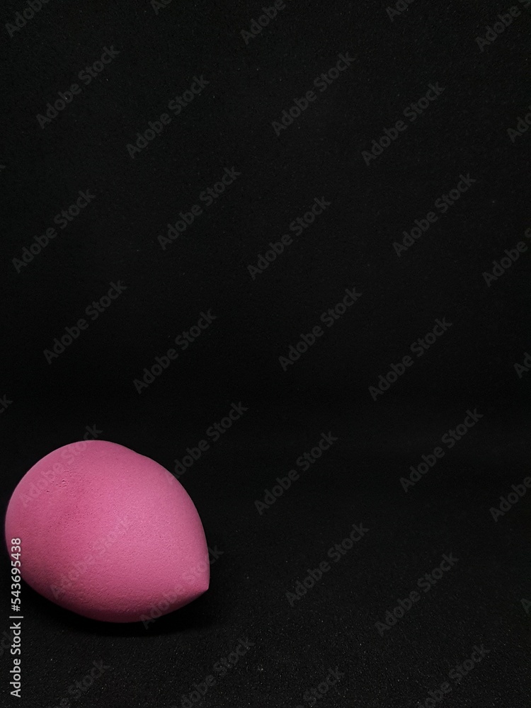Make up sponge or beauty blender is a tool for applying foundation and other makeup products. Make up sponge or beauty blender is a tool for applying foundation and other makeup products.