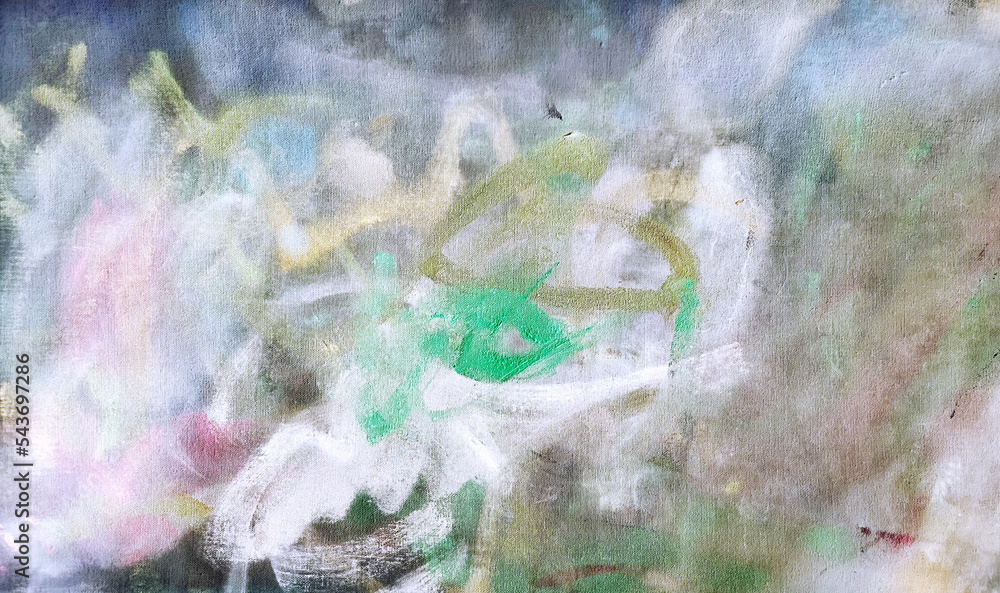 abstract background, the picture is painted with paints