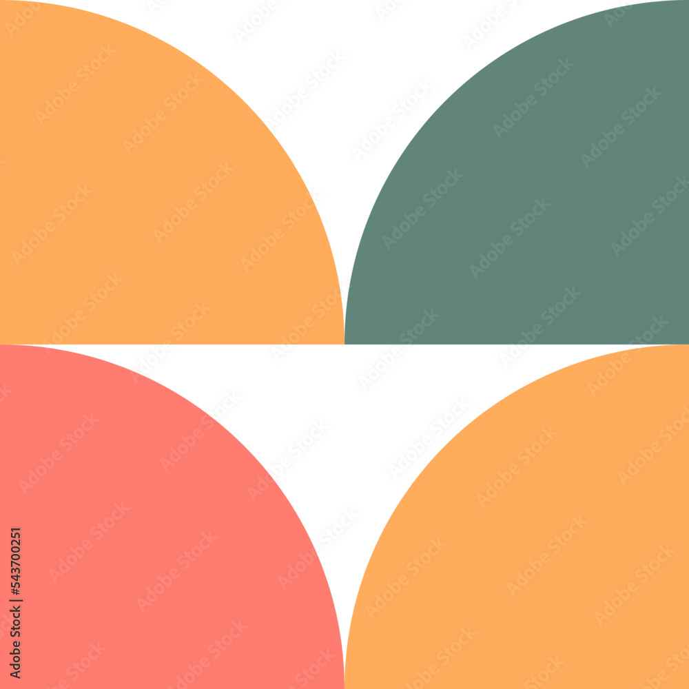 Modern Geometric Border Vector Modern Geometric Border Vector