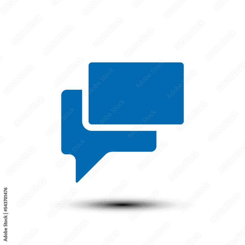 Comment icon. chat sign. flat design vector illustration for web and mobile Comment icon. chat sign. flat design vector illustration for web and mobile