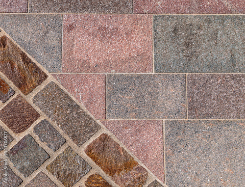 Fotografie Porphyry floor texture