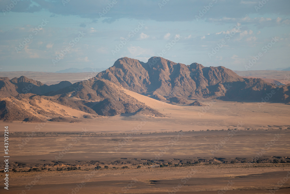 Namibia, Afrika, Wüste, Luftaufnahme