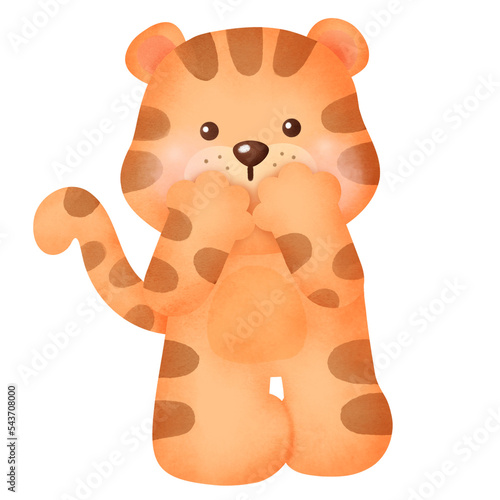 Tiger clipart