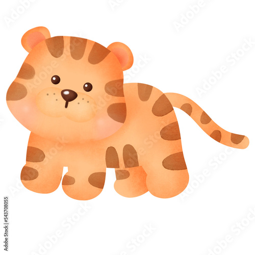 Tiger clipart