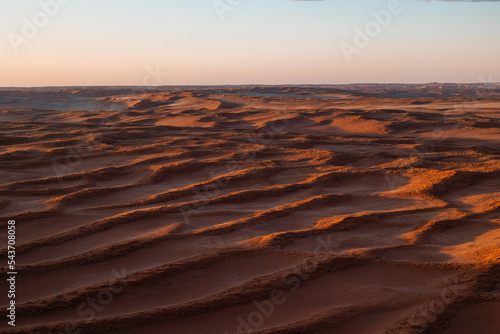 Namibia  Afrika  W  ste  Luftaufnahme