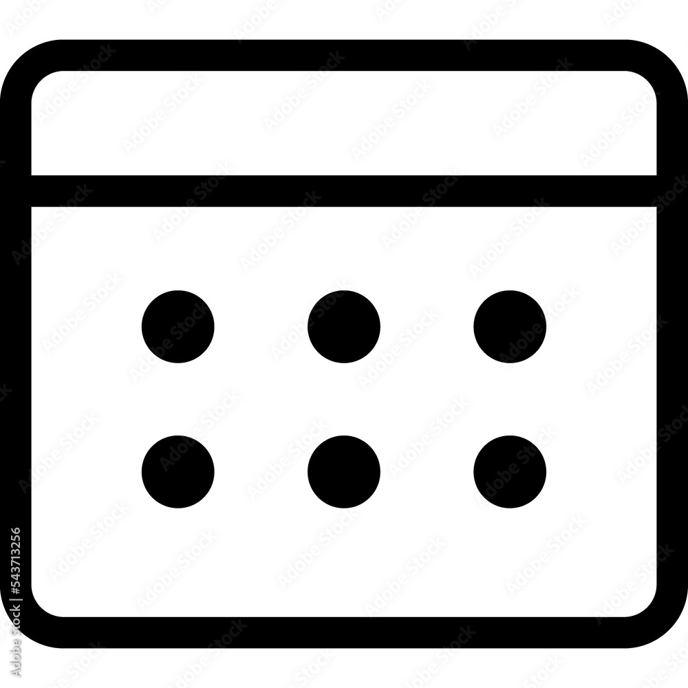 Date, time line sign. Calendar linear icon Date, time line sign. Calendar linear icon