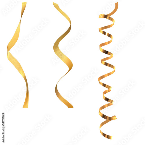 Fotografi red and gold ribbon