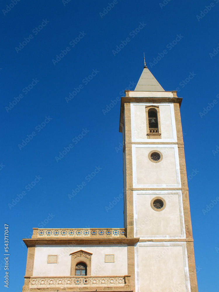 Iglesia de las Salinas en Cabo de Gata