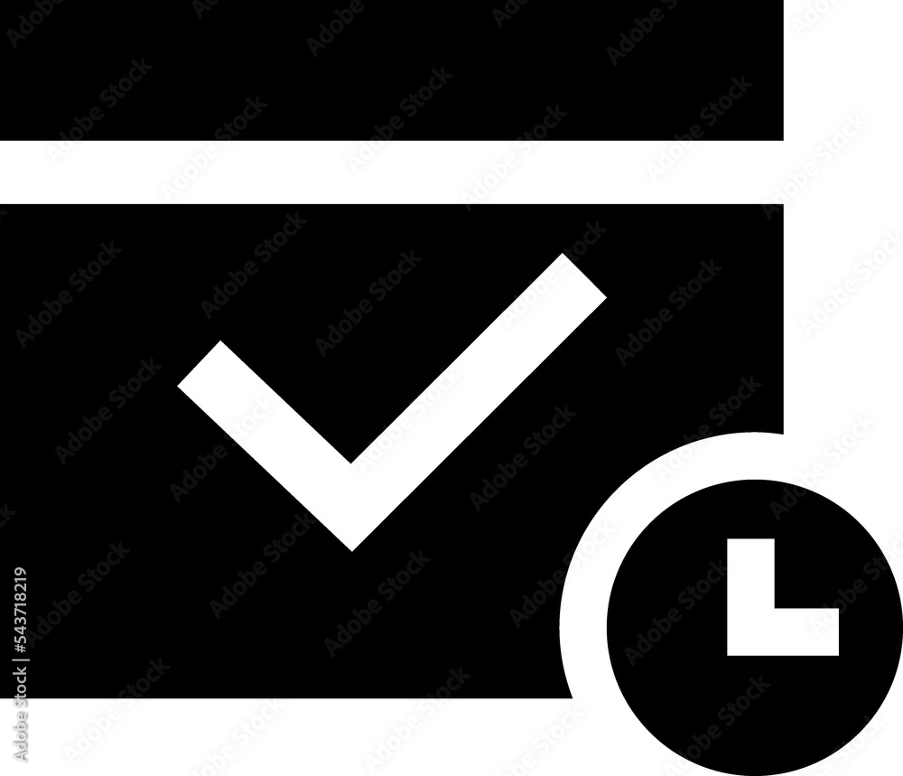 Calendar black glyph icon Calendar black glyph icon