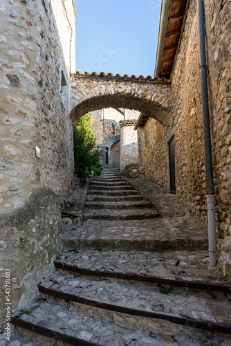 vue du village de Mirmande