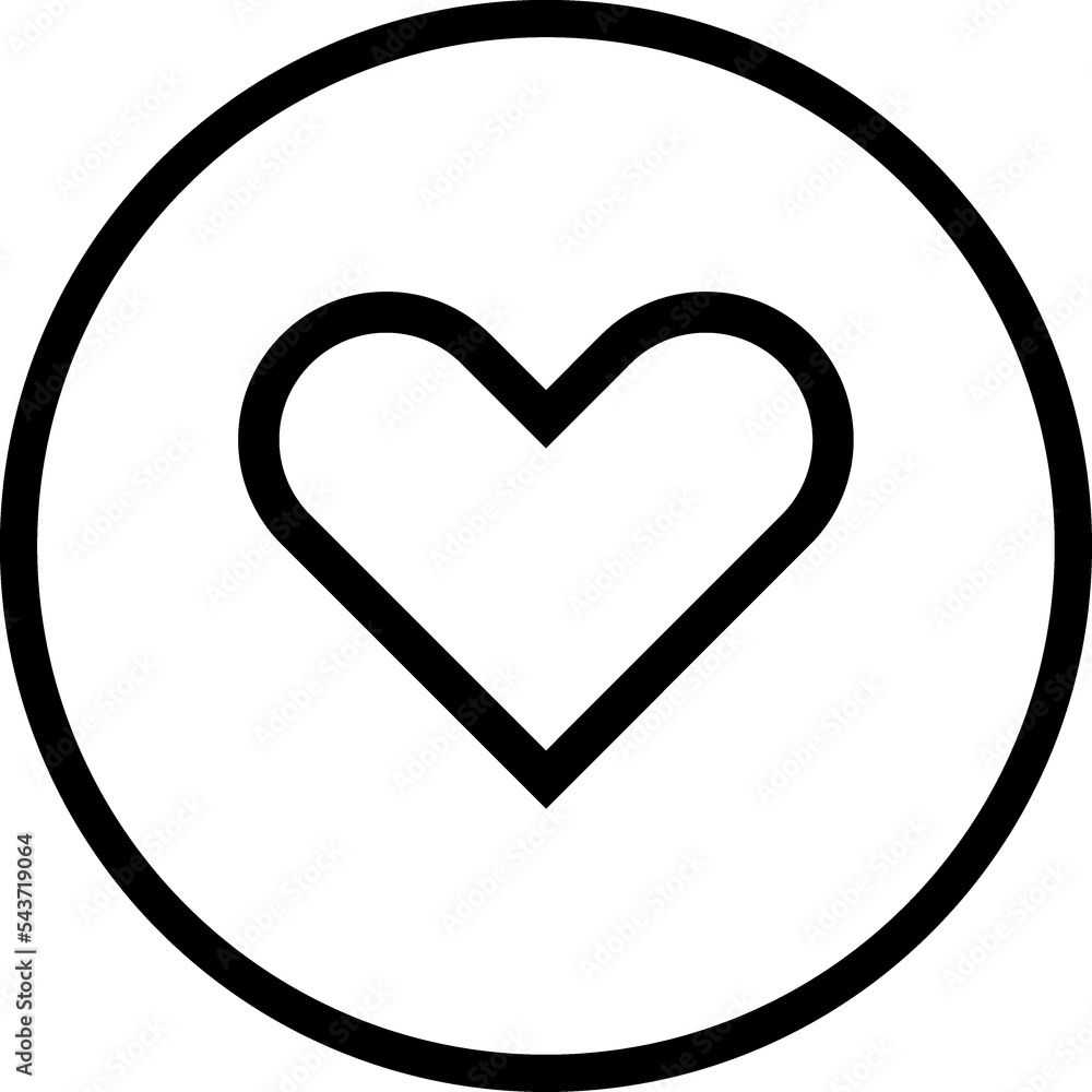 Heart, like sign Heart, like sign