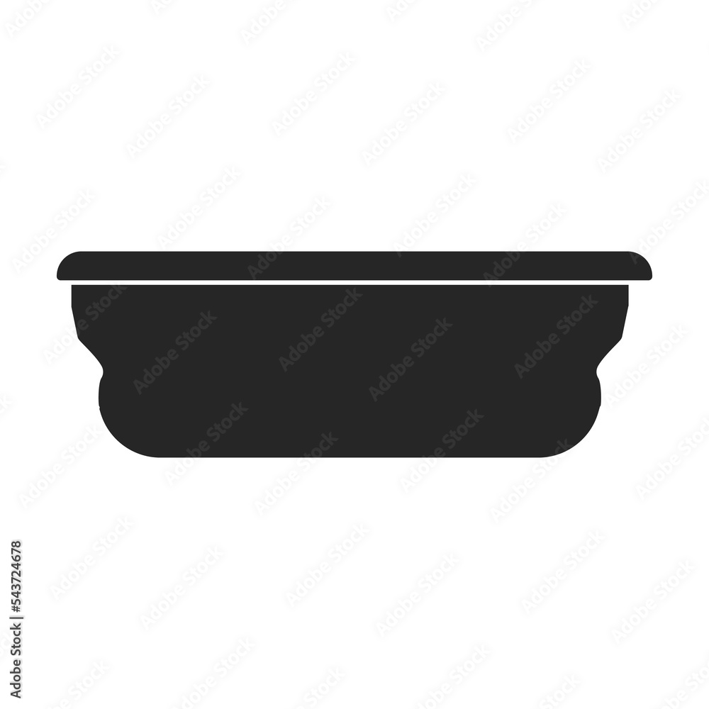 Basin vector icon.Black vector icon isolated on white background basin. Basin vector icon.Black vector icon isolated on white background basin.