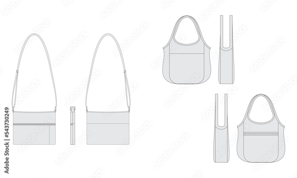 bag vector design bag vector design