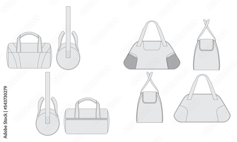Fototapeta premium bag vector design