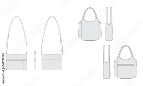 bag vector design