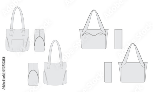 handbag vector design