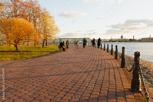hare island in St. petersburg