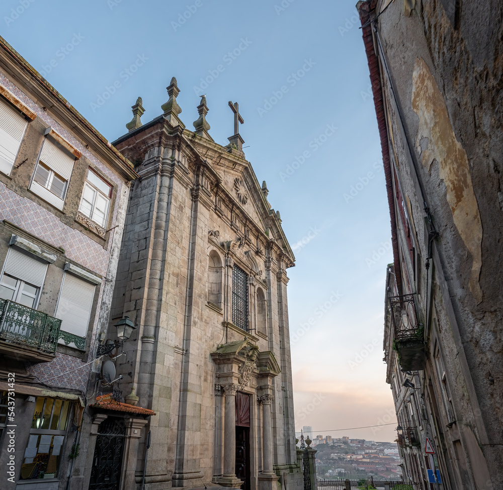 Church of Nossa Senhora da Vitoria - Porto, Portugal