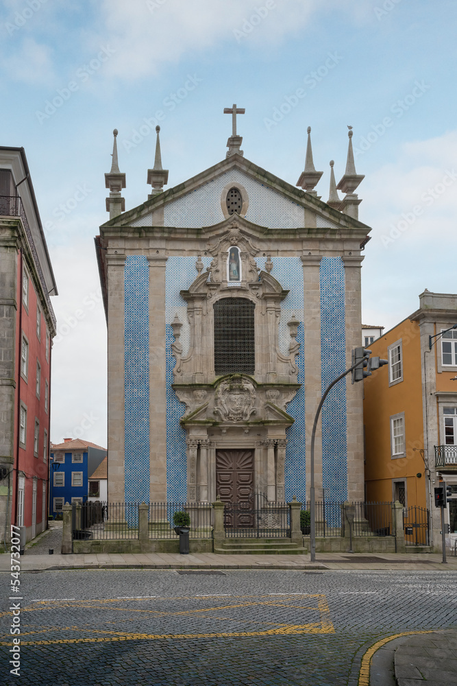 Sao Nicolau Church - Porto, Portugal