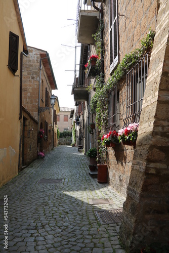 Old town of Orvieto  Italy Umbria 