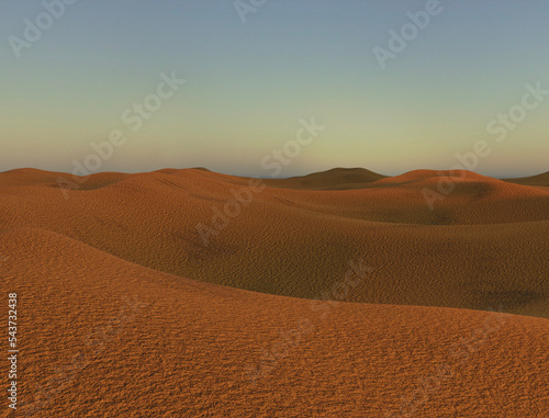 desert country
