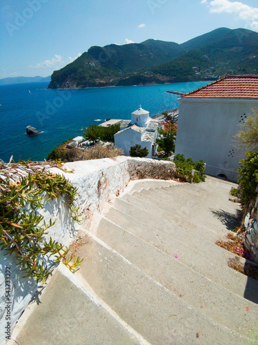 view of the coast of the sea