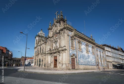 Carmo and Carmelitas churches - Porto, Portugal photo