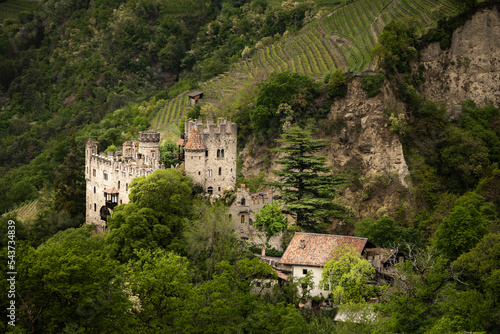 Wallpaper Mural castle in the mountains Torontodigital.ca