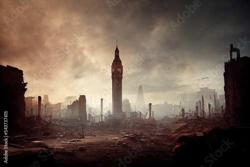 London Post Apocalyptic