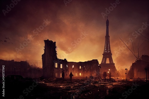 Paris Post Apocalyptic