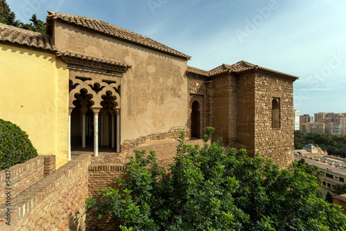 The Alcazaba of Malaga © skovalsky