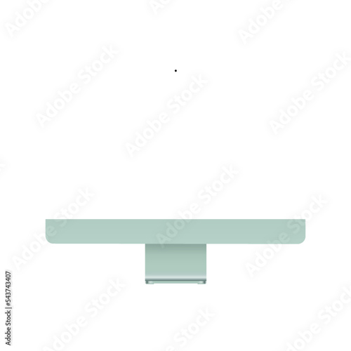 Apple Mac Vector Green iMac Screen 