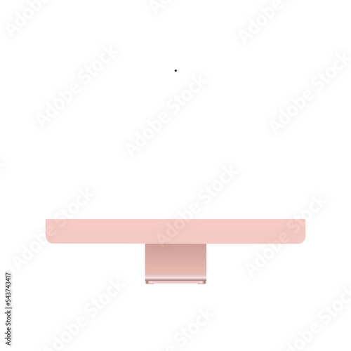 Apple Mac Vector Pink iMac Screen 