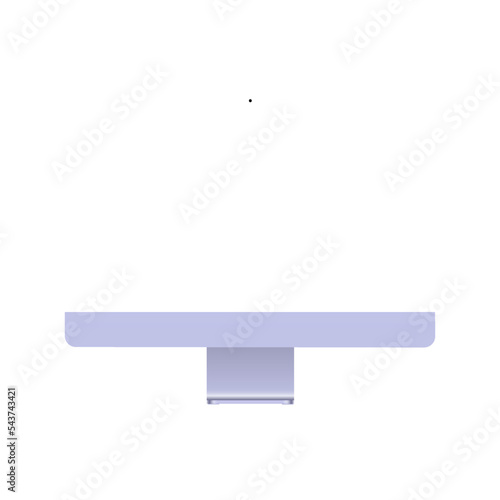 Apple Mac Vector Purple iMac Screen 