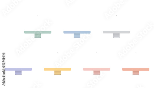 Apple Mac Computer Screen Display Vector	